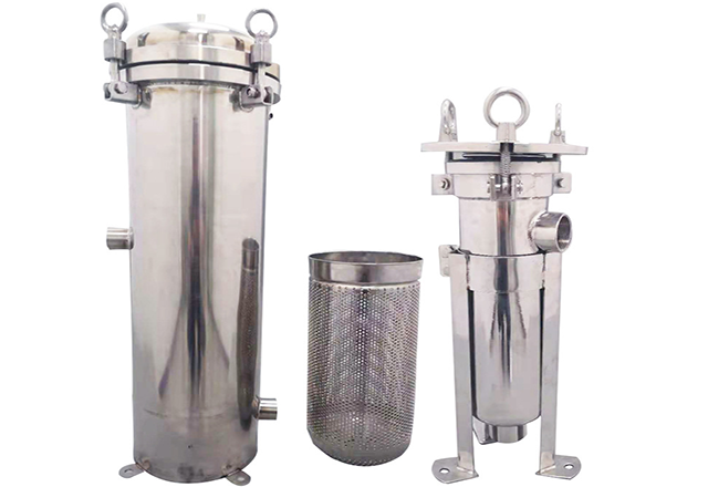 stainless steel filter housing